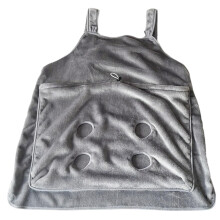Cat Sling, Soft Flannel Material Cat Apron With Claws Holes, Adjustable Pet Carrier For Nail Clipping, Cozy Sleeping, Petting