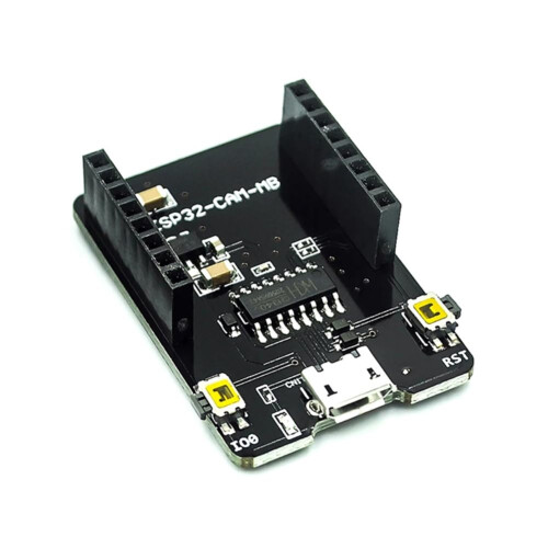 ESP32CAM Development Board with Base Plate, WiFi and Bluetooth Camera for IoT Projects