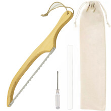 Wood Sourdough Bread Slicer 40CM Featuring-pine wood document