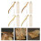 Wood Sourdough Bread Slicer 40CM Featuring-pine wood document 3
