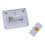 Kitchen Double Channel Timer with Adjustable Alarm and Large 7