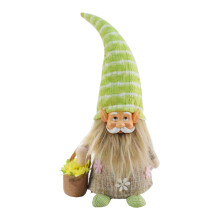 Statue de Gnomes de pâques résistante aux intempéries, ornement