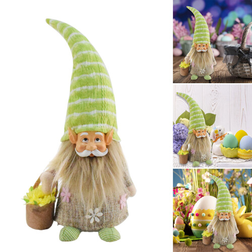 Statue de Gnomes de pâques résistante aux intempéries, ornement 1
