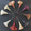 Hanging Pendant Unique Ethnic Pattern Curtain-orange 3