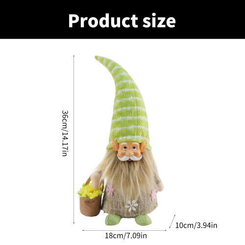 Statue de Gnomes de pâques résistante aux intempéries, ornement 2