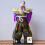 Authentics Poupées masculines de samouraïs japonais de 12-W099 7