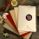 Christmas Wrapping Labels Self-Adhesive Labels for-2.5cm 5