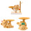 Small Object Tray Bear Key Tray Resin Decorative Tray for-1 2