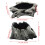 Artificial Driftwood Succulents Planter Rustics-Light Grey 4