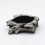 Artificial Driftwood Succulents Planter Rustics-Light Grey 5