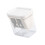 Kitchen Supplies Yogurt Strainer Accessory for-square white 1