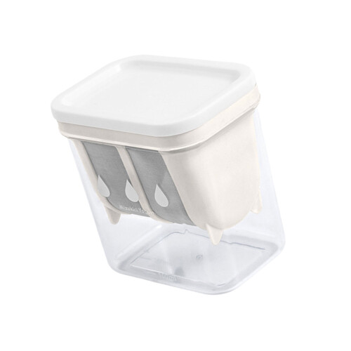 Kitchen Supplies Yogurt Strainer Accessory for-square white