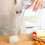 Kitchen Supplies Yogurt Strainer Accessory for-square white 5