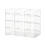 Spacious Pen Holder Acrylic Desk Organizer-Fixed frame 27 x 12. 1
