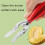 Durian Opener 430Stainless Steel Texture Practical and Sturdy 4