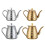 Multipurpose Serving Pots Teapots Professional-Silver 1.5L 2