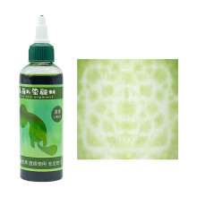100ml/3.38oz Fabric Tie Dye Water Based Pigments-moss green