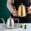 Multipurpose Serving Pots Teapots Professional-Silver 1.5L 7