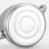 Multipurpose Serving Pots Teapots Professional-Silver 1.5L 5