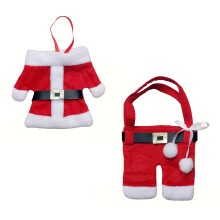 2PCS Christmas Flatware Storage Bags Cutlery Holders Seasonal