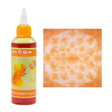 Fabric Tie Dye 100ml/3.38oz Fade Resistant Tie Dye-honey orange