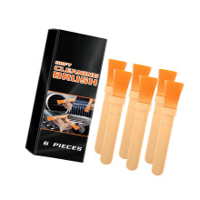 Vehicle Soft Bristle Brushes Car Detailing Brush For Interior