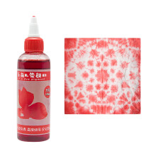 Tie Dye 100ml for Dyeing Fabric Shirt Clothes Painting-Red