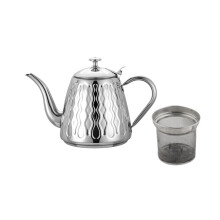 Multipurpose Serving Pots Teapots Professional-Silver 1.5L