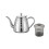 Multipurpose Serving Pots Teapots Professional-Silver 1.5L 1