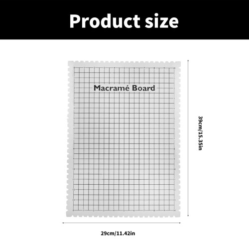 Macrames Project Board Macrames Tool Large Macrames Board for 2