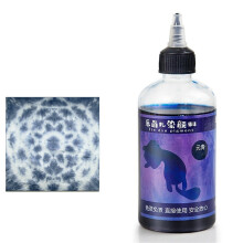 Tie Dye 250ml for Dyeing Fabric Shirt Clothes-Yuan Qing