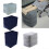 Plushes Flockeds-Marineblauer dritter Stock 5