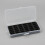 Bobbins Case 30 Grids ABS 18x9x3cm Dustproof Easy-red   black 7