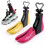 Support de forme de chaussure pour tous les-Jaune noir grand s 3