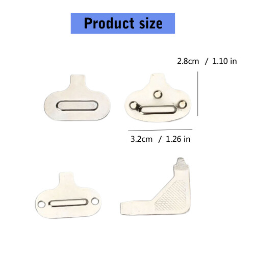 4Pieces Home Sewing Machine Repair Screwdriver Sewing Machine 2
