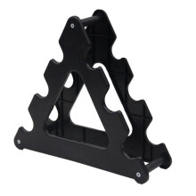 Dumbbell Rack For Dumbbells 3Dumbbell Capacity Household Weights Organizer Stand Dumbbells Weight Rack Storage