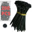 Universal Cable Tie Buckle Nylon SelfLocking UVResistant Wire Nylon Cable Tie Holder Straps 1
