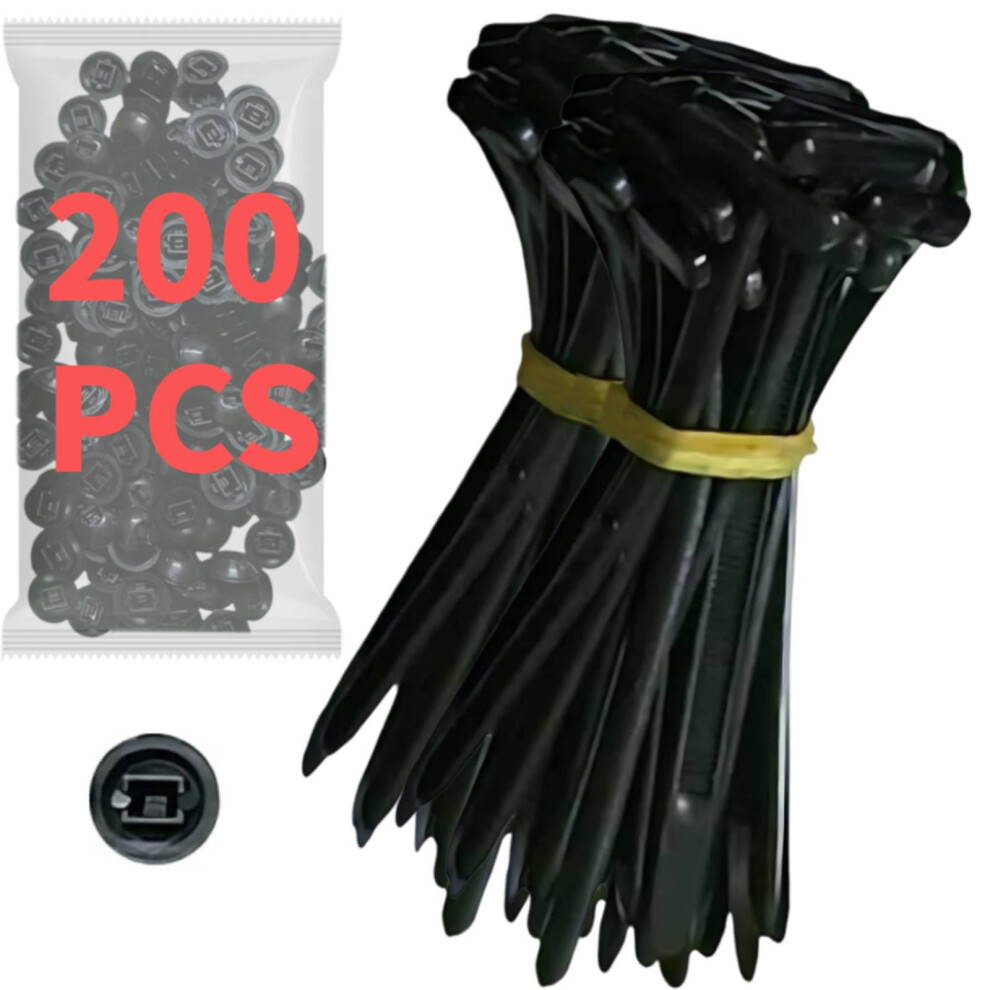 Universal Cable Tie Buckle Nylon Selflocking Uvresistant Wire Nylon Cable Tie Holder Straps 9365049860741
