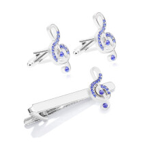 Men's tie pin business suit shirt creative tie pin simple tie pin cufflinks suit Ref: 1358