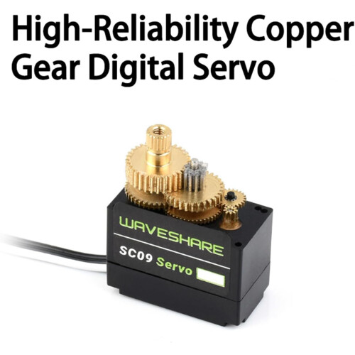 Gear  Reliability 180 Digital Servo 5lb Large Torque Compact Size and Light Weight 2