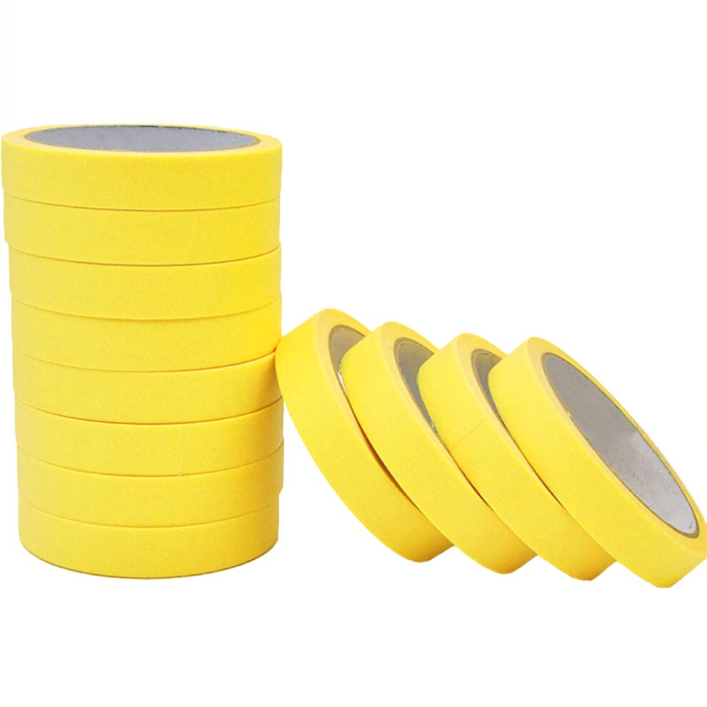 Pinstripe Tape, Quality Crepe Paper Masking Tape For Diy Car Paint Projects, 12 Rolls 9453559653516