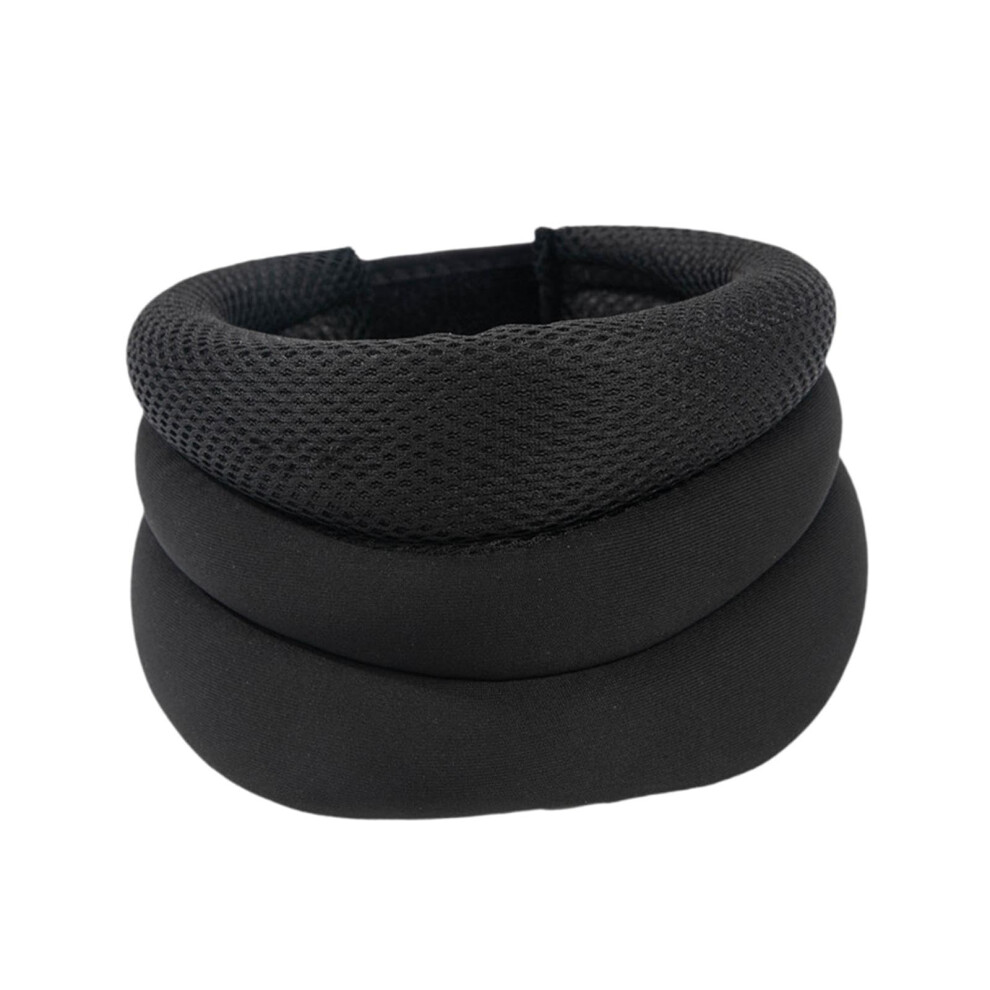 Neck Support Brace Cervical Collar with Soft Sponge, Ergonomic VShape for Travel Sleeping Reading