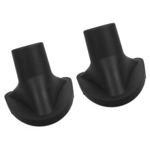 2Pcs Golf Bag Stand Feet Replacement with Rubber NonSlip Foot Pads for Enhanced Stability