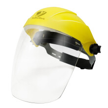 Face Protection, Reinforced Visor with Adjustable Headband, EN 166