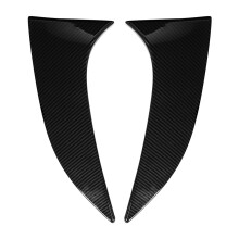Finitura per prese d'aria laterali anteriori per Alfa Romeo Stelvio 2017-2020. Materiale resistente: plastica ABS. Facile da installare, non