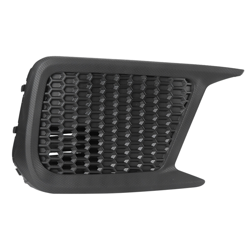 Bumper Cover Bezel For 2015-2018 Jeep Renegade, Driver Side Bumper With Textured Finish, Passenger Side Bumper Trim Support Abs Fog Black/Light 9190834839158