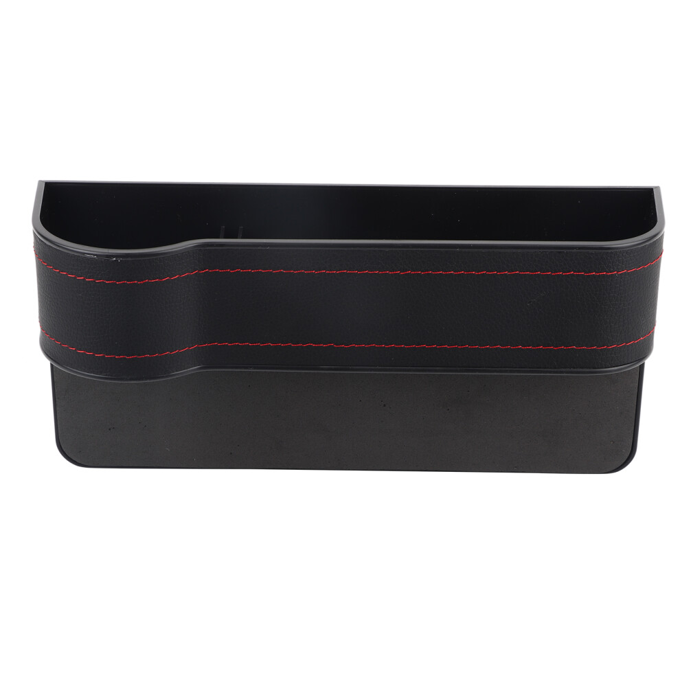 Keys Wallets Organizer For Car Interior, Material Build With Charging Cable Hole, Car Seat Gap Filler For Mobile Phones Storage And Beverages Cup 9190834839271