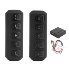 Tastiera di accesso senza chiave wireless 2.4G retroilluminata lato conducente Montaggio universale con montaggio dedicato Lunga durata Multifunzione