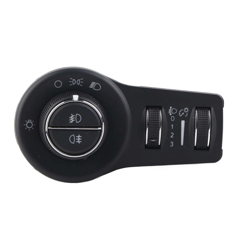 Head Dimmer Switch Replacement For Jeep Renegade, Multifunctional Steering Column Lever Including Fog Dome Control Fast Install No Light 9190834534244