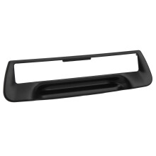 Telaio portabicchiere centrale posteriore per interni Audi, telaio portabicchiere per bracciolo interno con design di precisione, materiale plastico